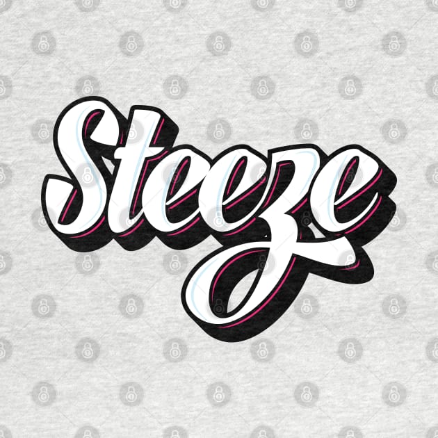 Steeze Graffiti Small Logo by BeyondTheDeck